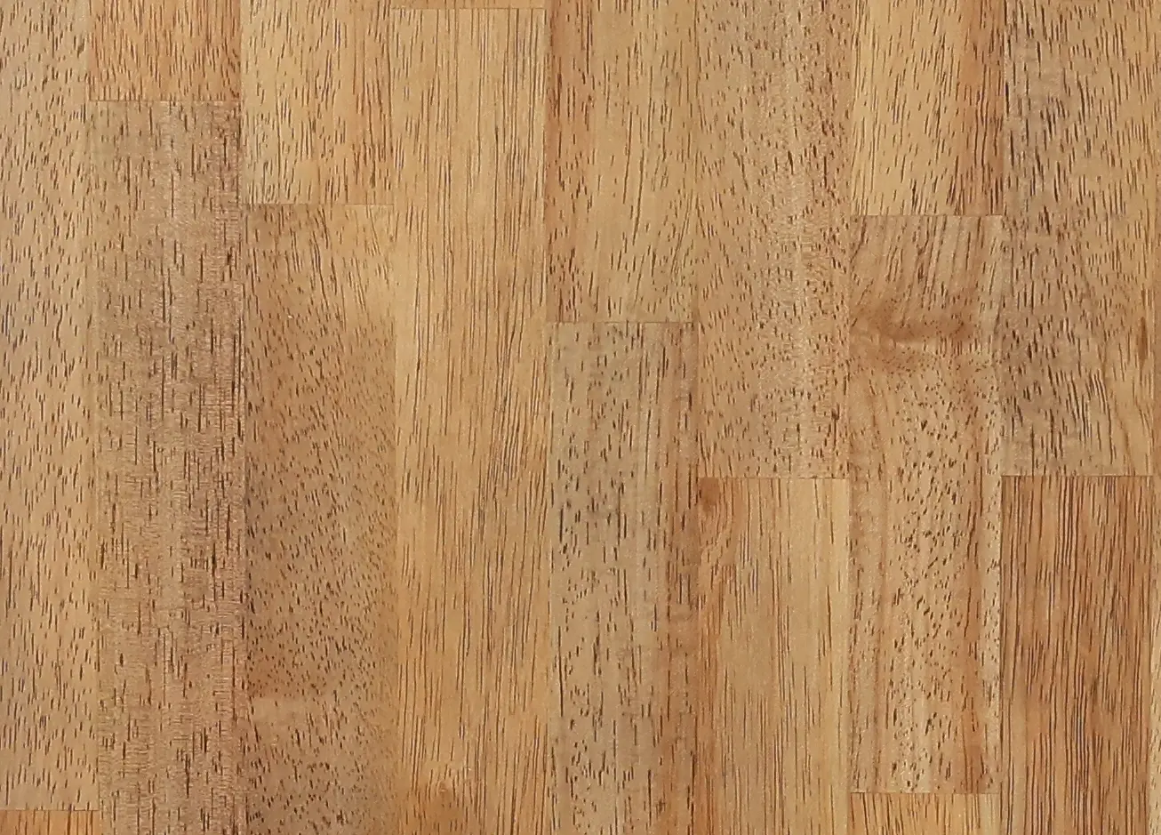 Carmen Oak and Blue Dining Table-7