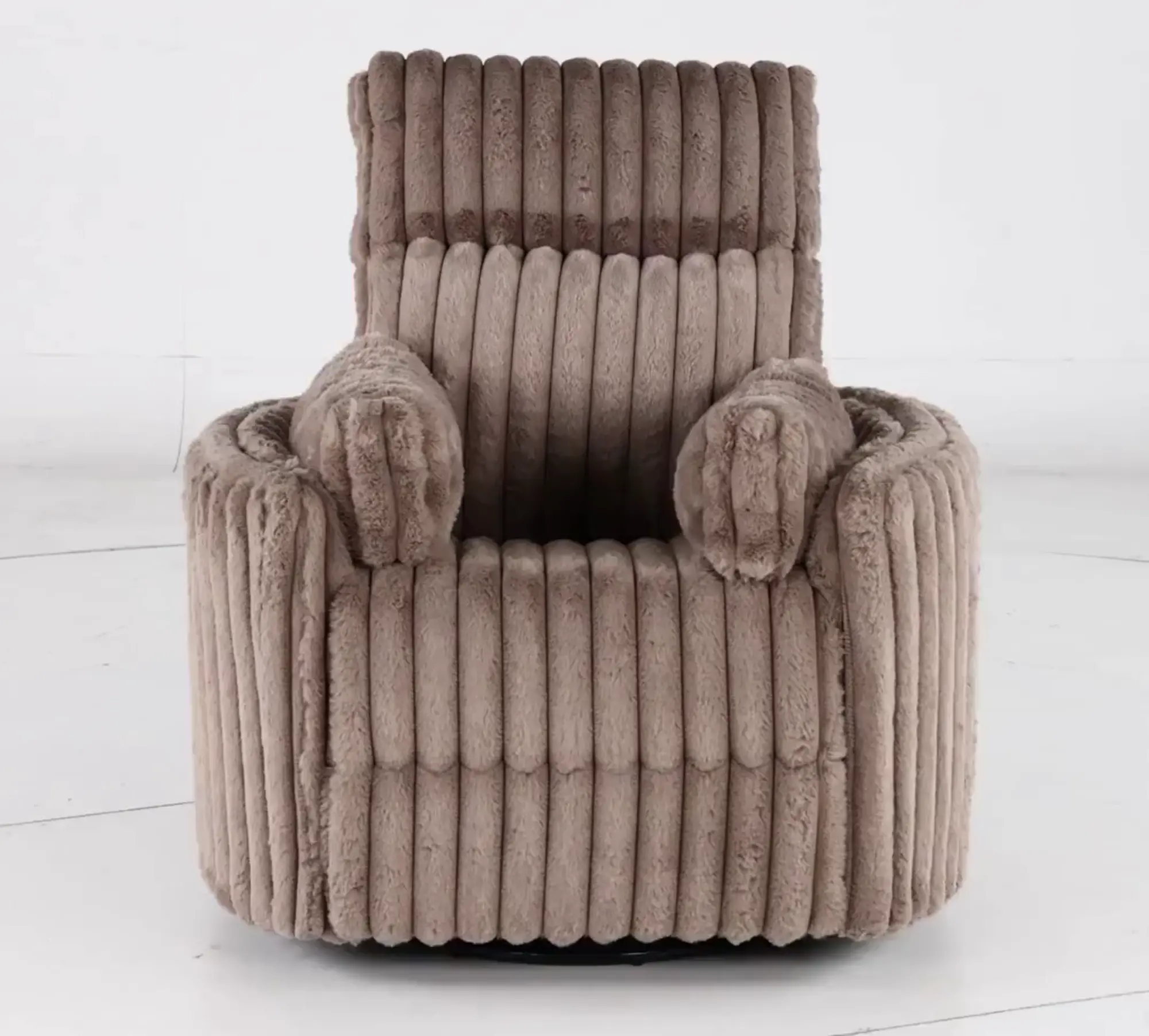 Mondo Avendio Cocoa Swivel Recliner | RC Willey