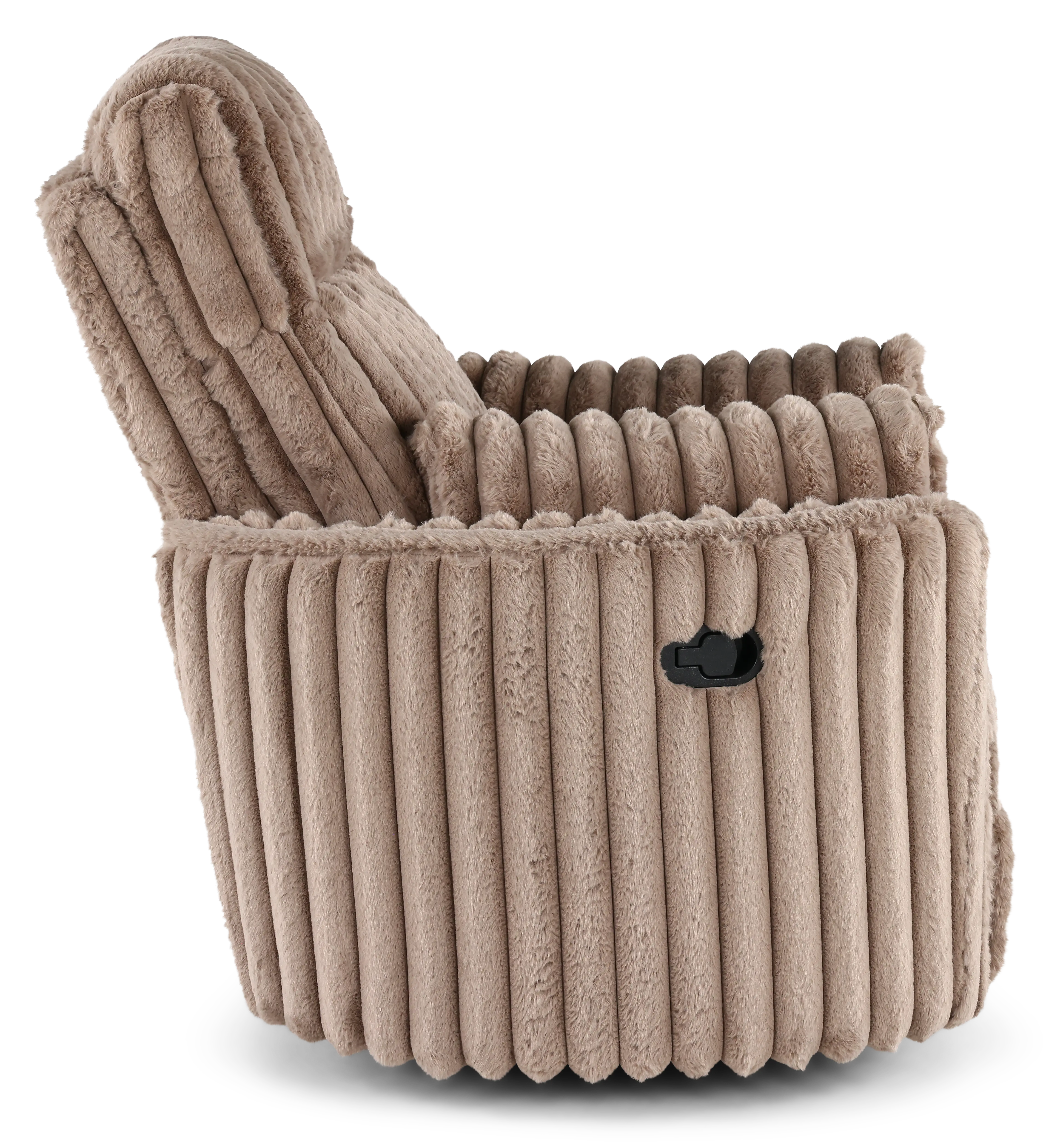 Mondo Avendio Cocoa Swivel Recliner-7