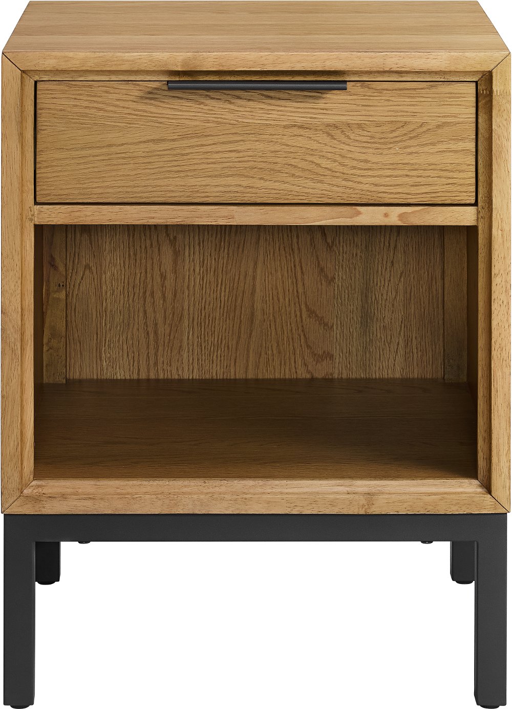 Newport Natural Oak Nightstand