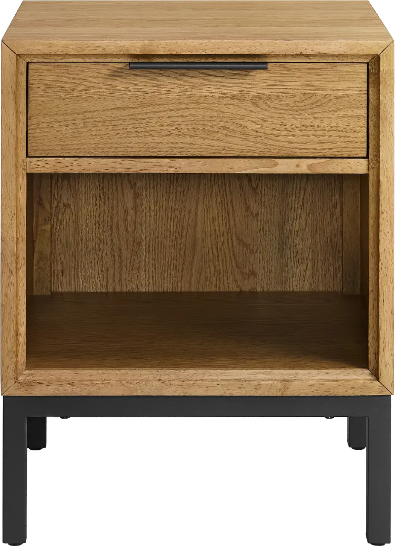 Newport Natural Oak Nightstand