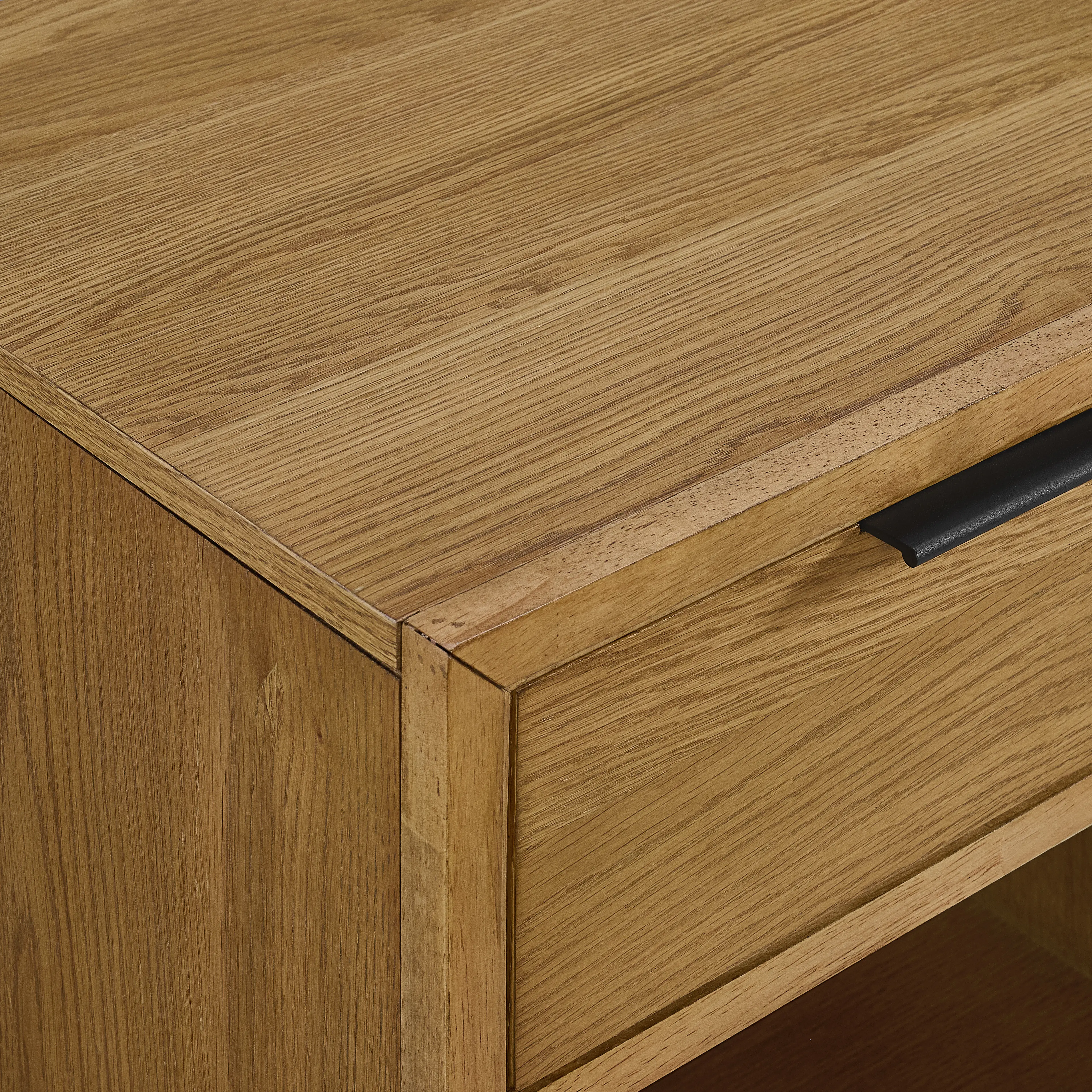 Newport Natural Oak Nightstand-3