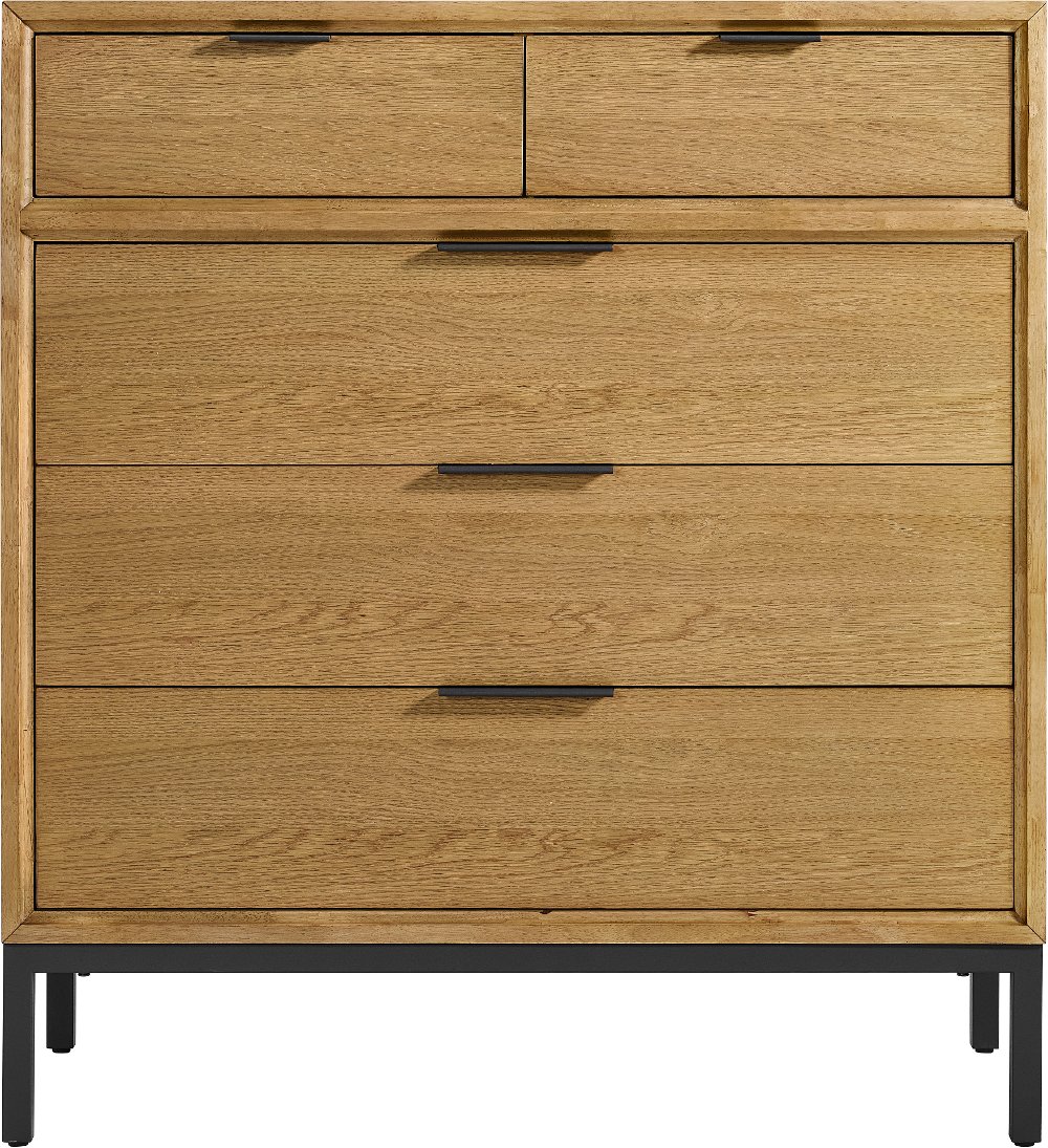Newport Natural Oak Chest of Drawers