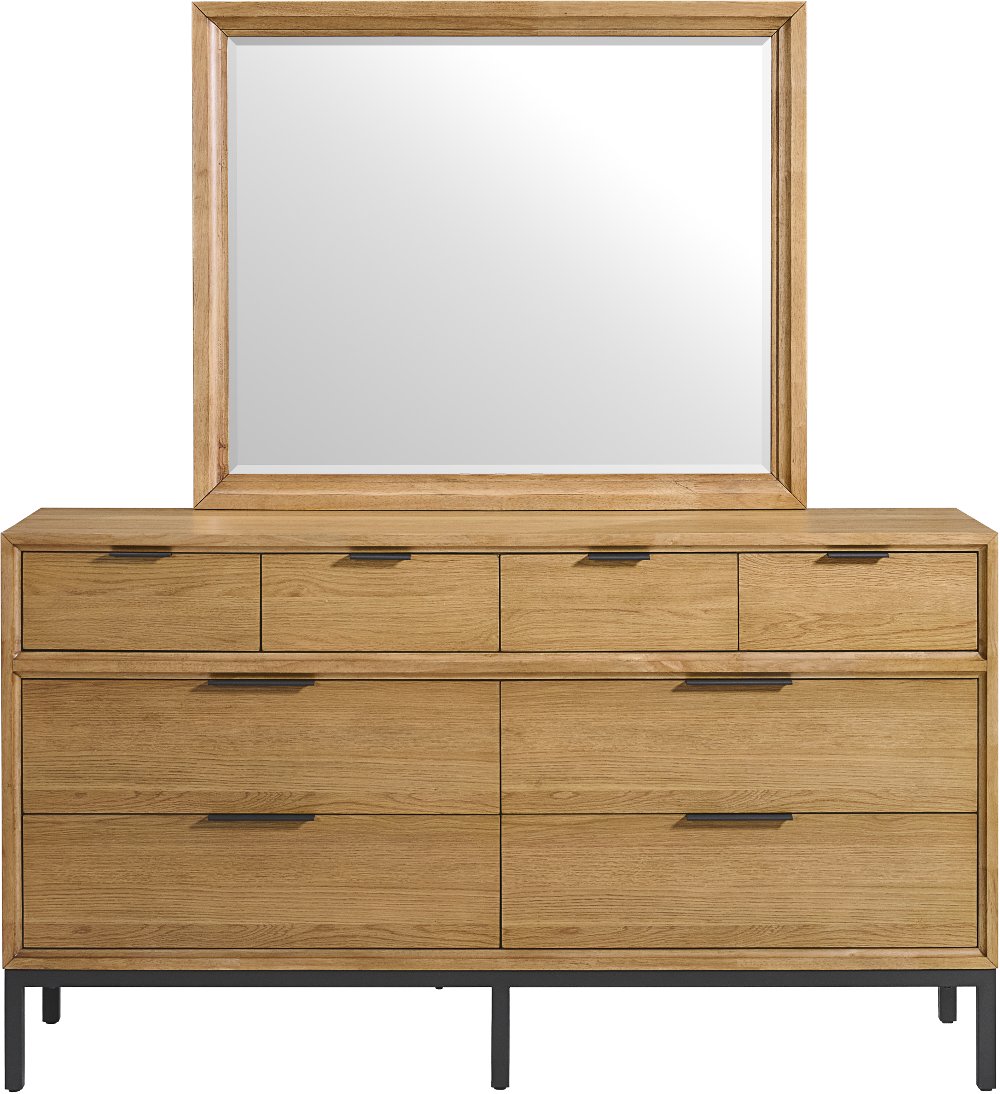 Newport Natural Oak Dresser