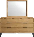 Newport Natural Oak Dresser