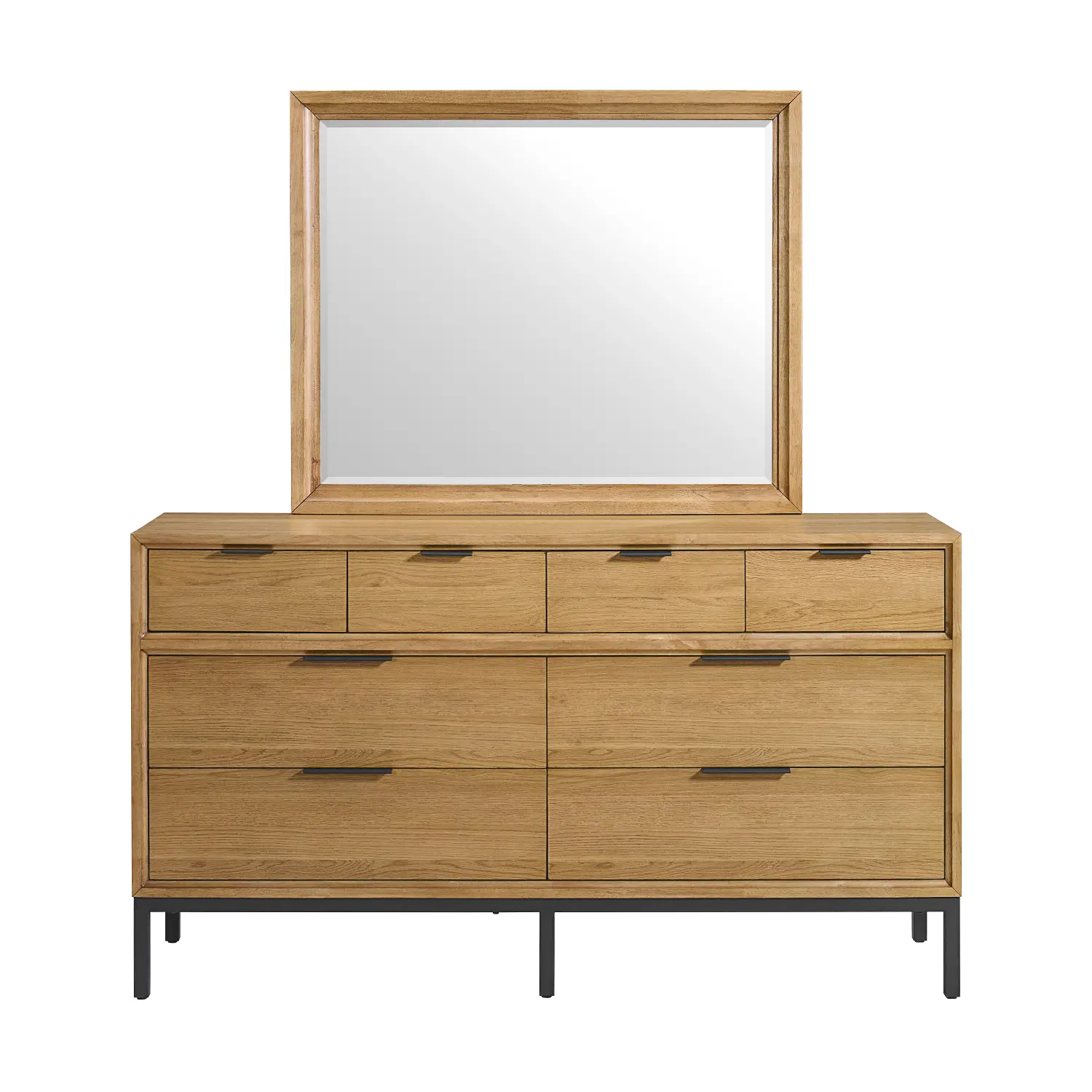 Newport Natural Oak Dresser-1