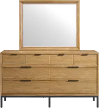 Newport Natural Oak Dresser