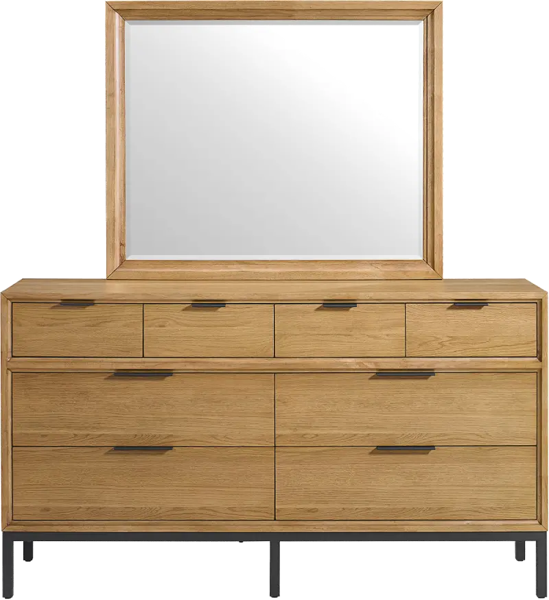 Newport Natural Oak Dresser