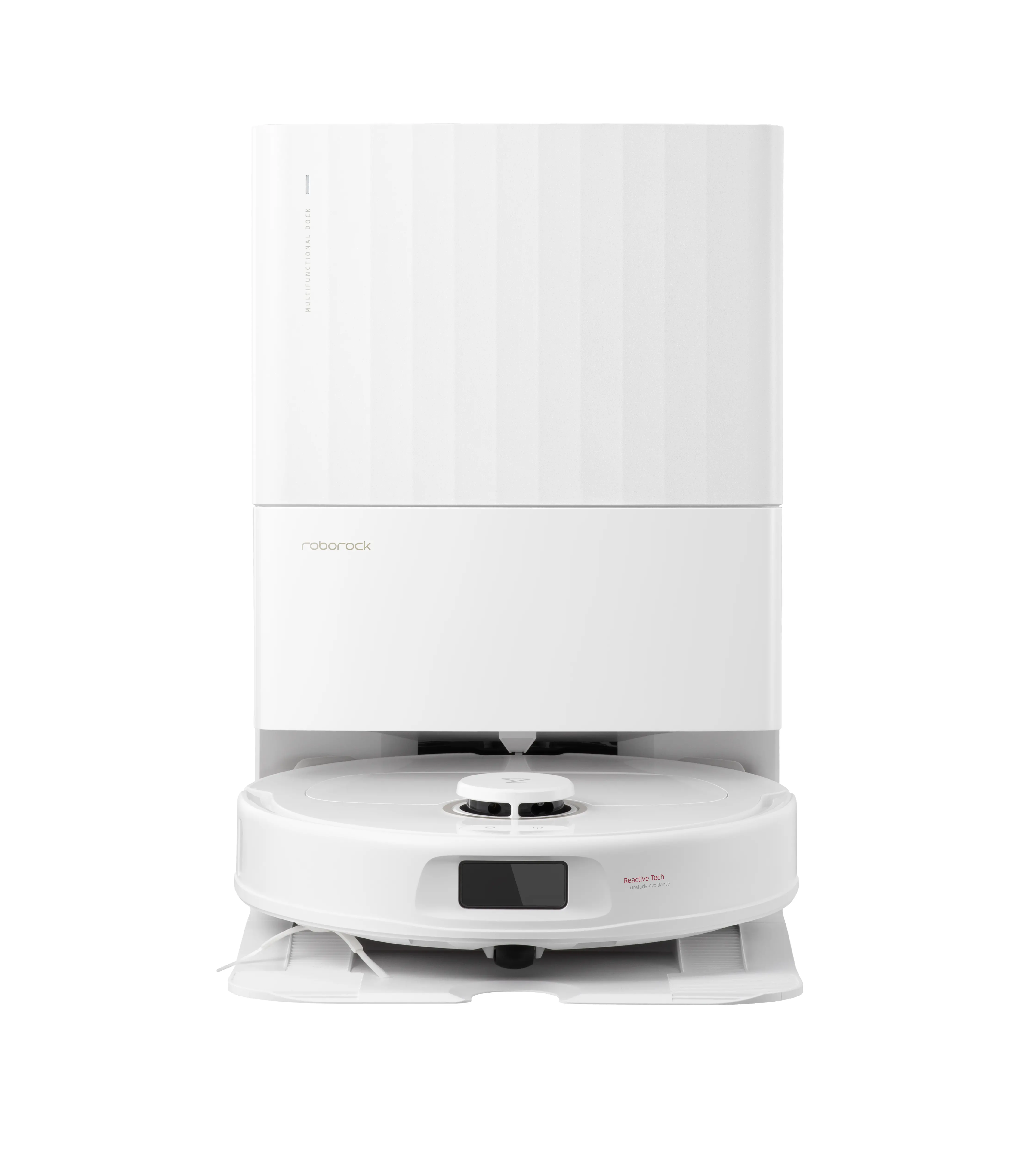 QREVO PRO - WHITE Roborock Qrevo Pro Wi-Fi Connected Robot Vacuum and Mop with FlexiArm Design-1