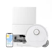 QREVO PRO - WHITE Roborock Qrevo Pro Wi-Fi Connected Robot Vacuum and Mop with FlexiArm Design