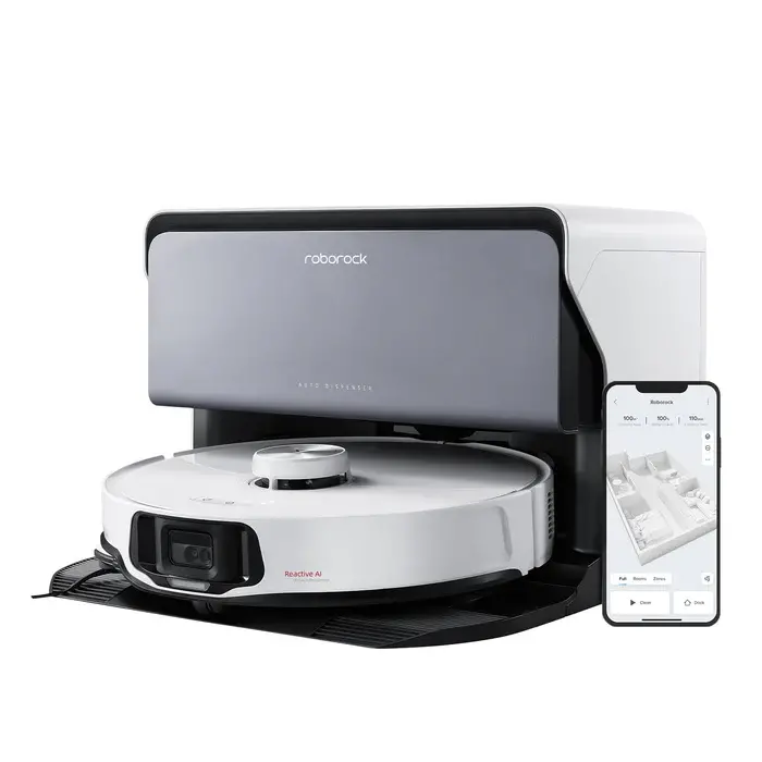 S8 MAXV ULTRA RDS - WHITE Roborock S8 Maxv Ultra RDS Vacuum-1