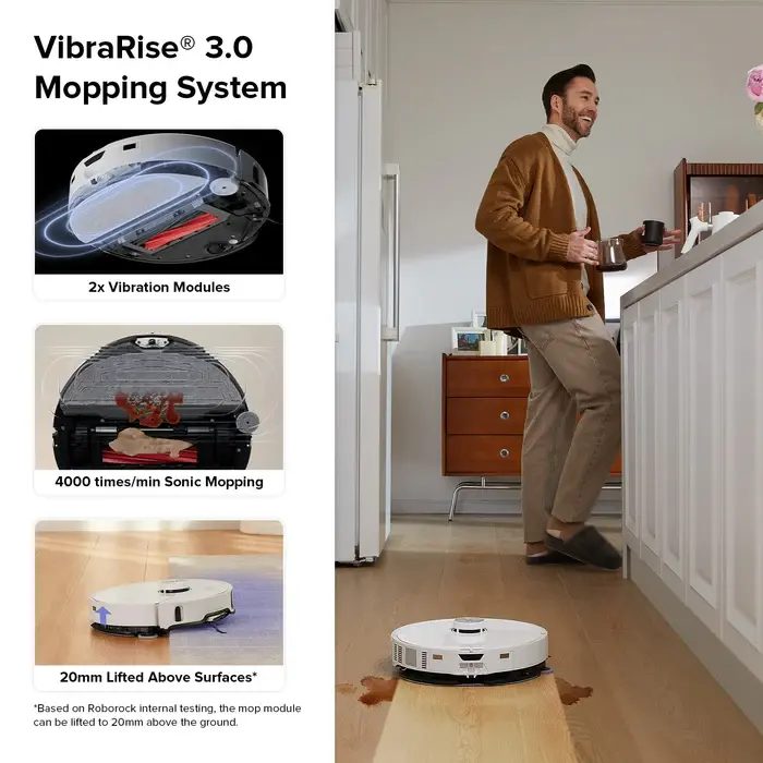 S8 MAXV ULTRA RDS - WHITE Roborock S8 Maxv Ultra RDS Vacuum-4