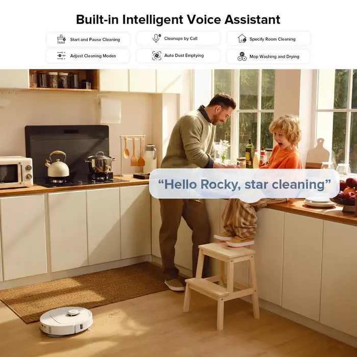 S8 MAXV ULTRA RDS - WHITE Roborock S8 Maxv Ultra RDS Vacuum-8