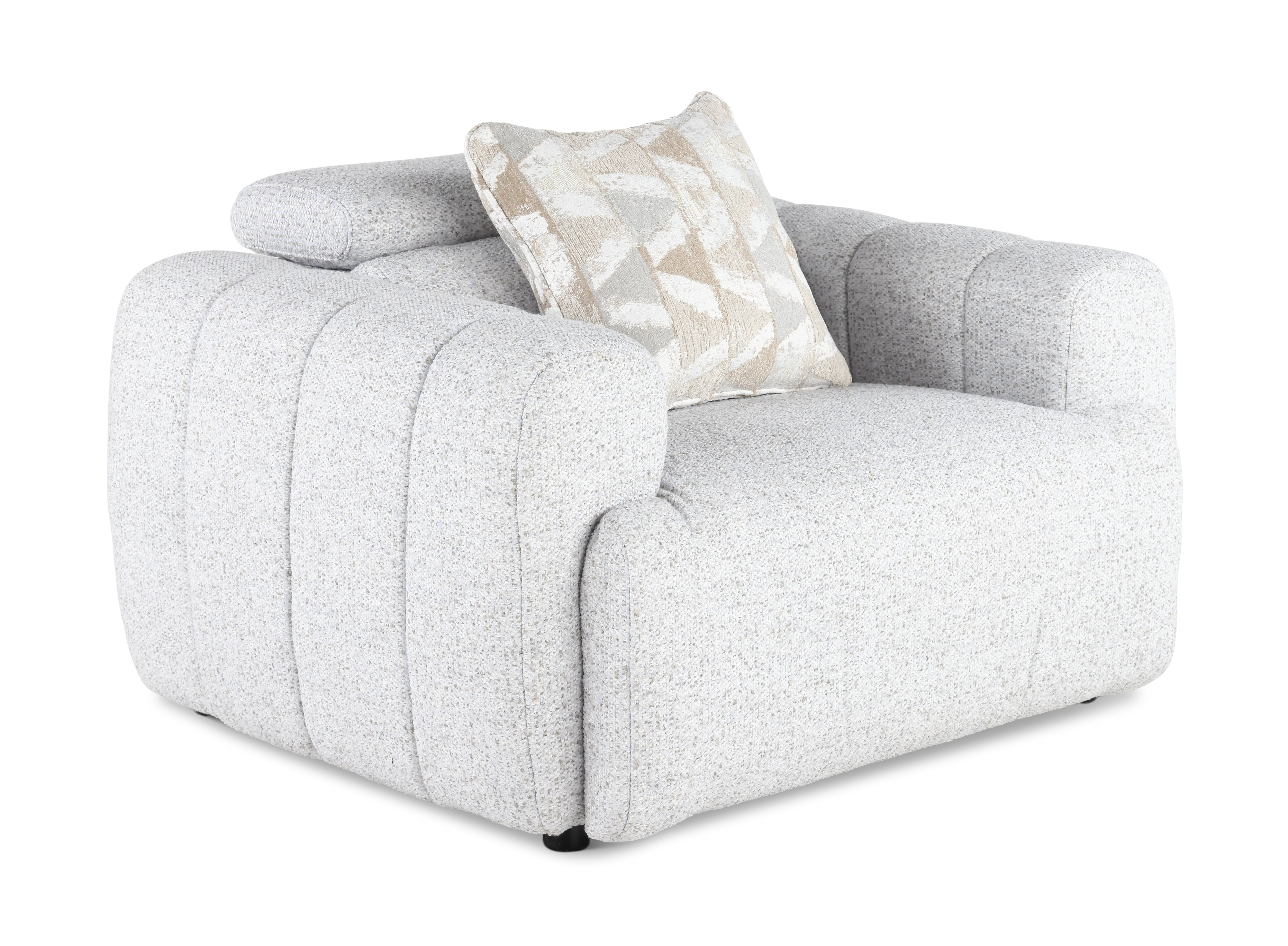 Edition Light Gray Power Recliner-1