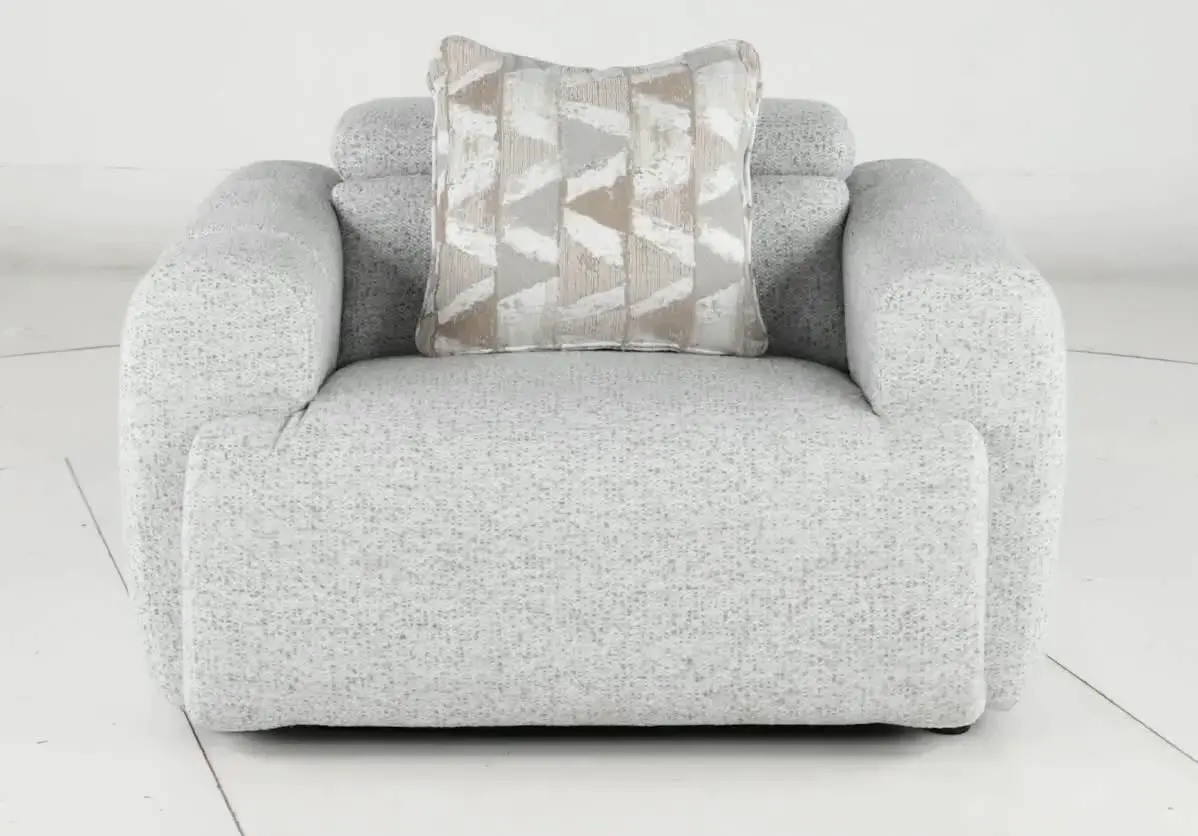 Edition Light Gray Power Recliner-10