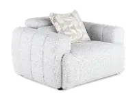 Edition Light Gray Power Recliner