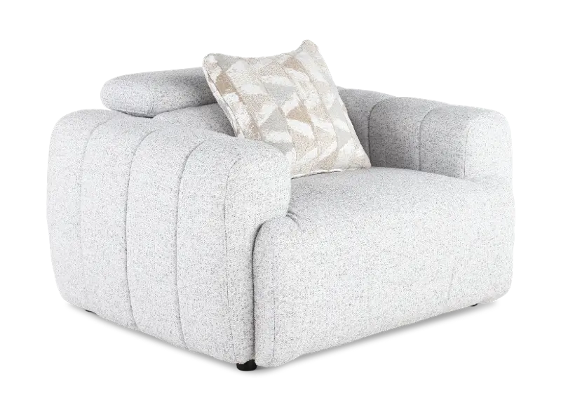 Edition Light Gray Power Recliner