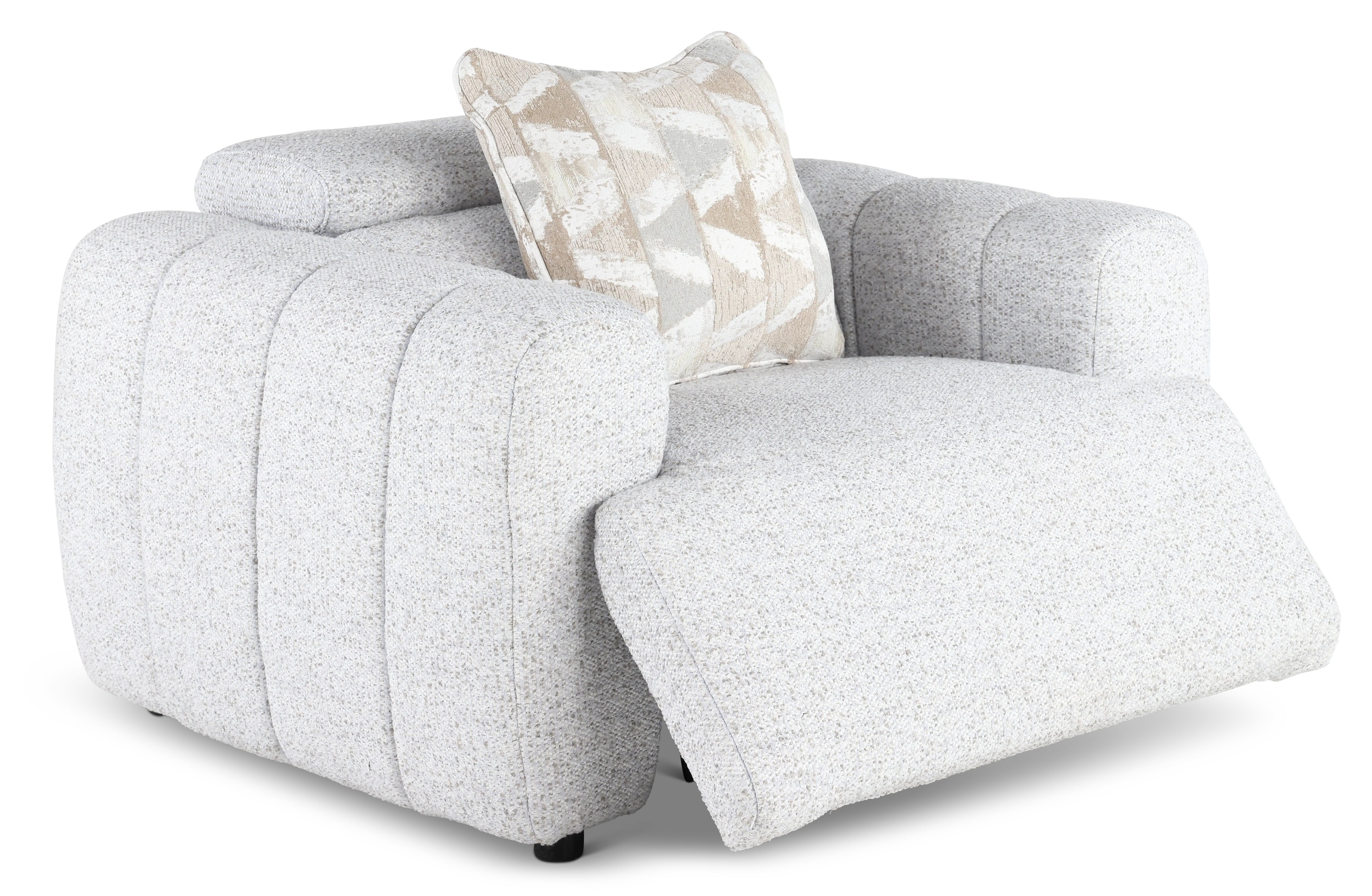 Edition Light Gray Power Recliner-5