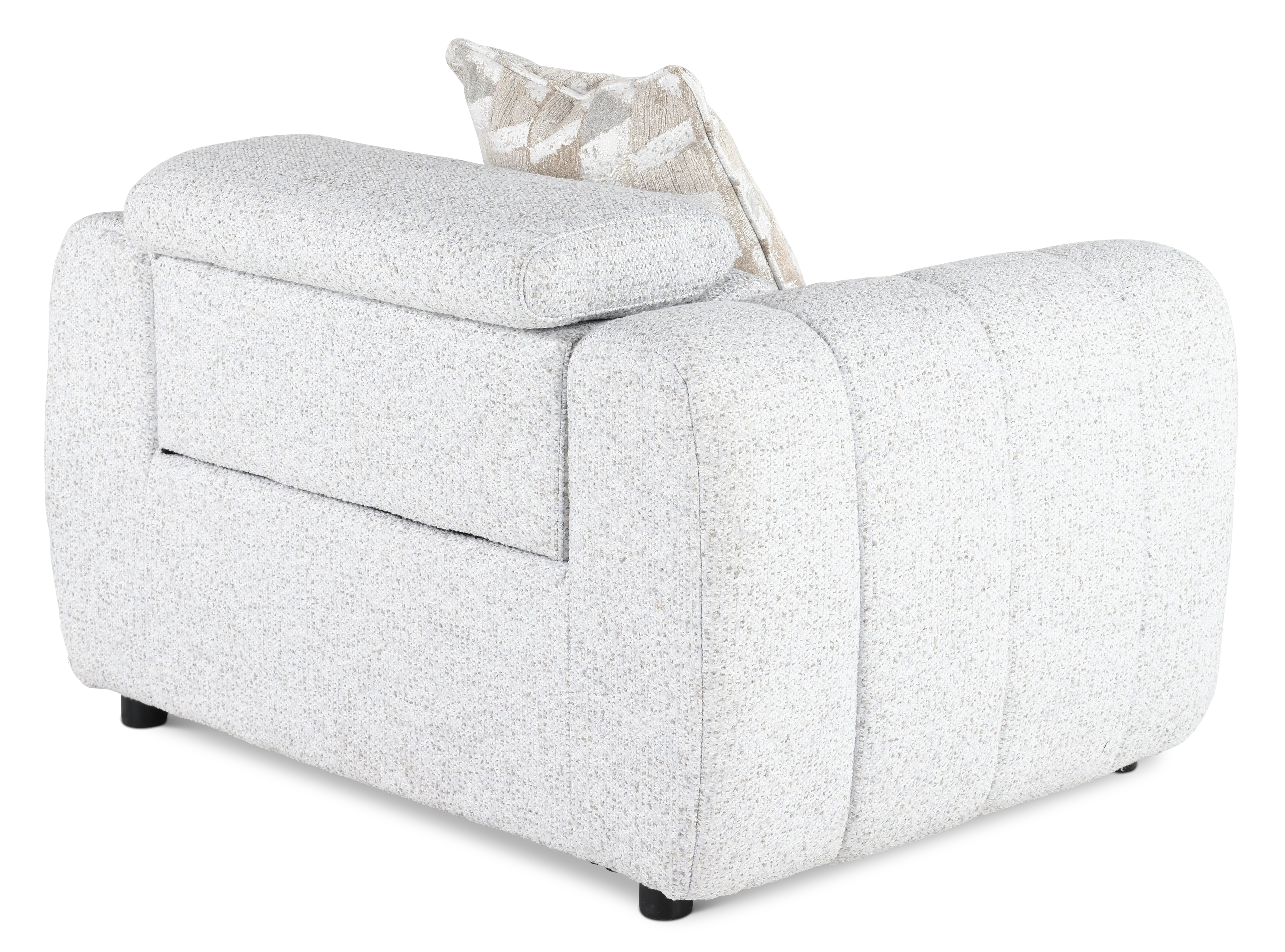 Edition Light Gray Power Recliner-7