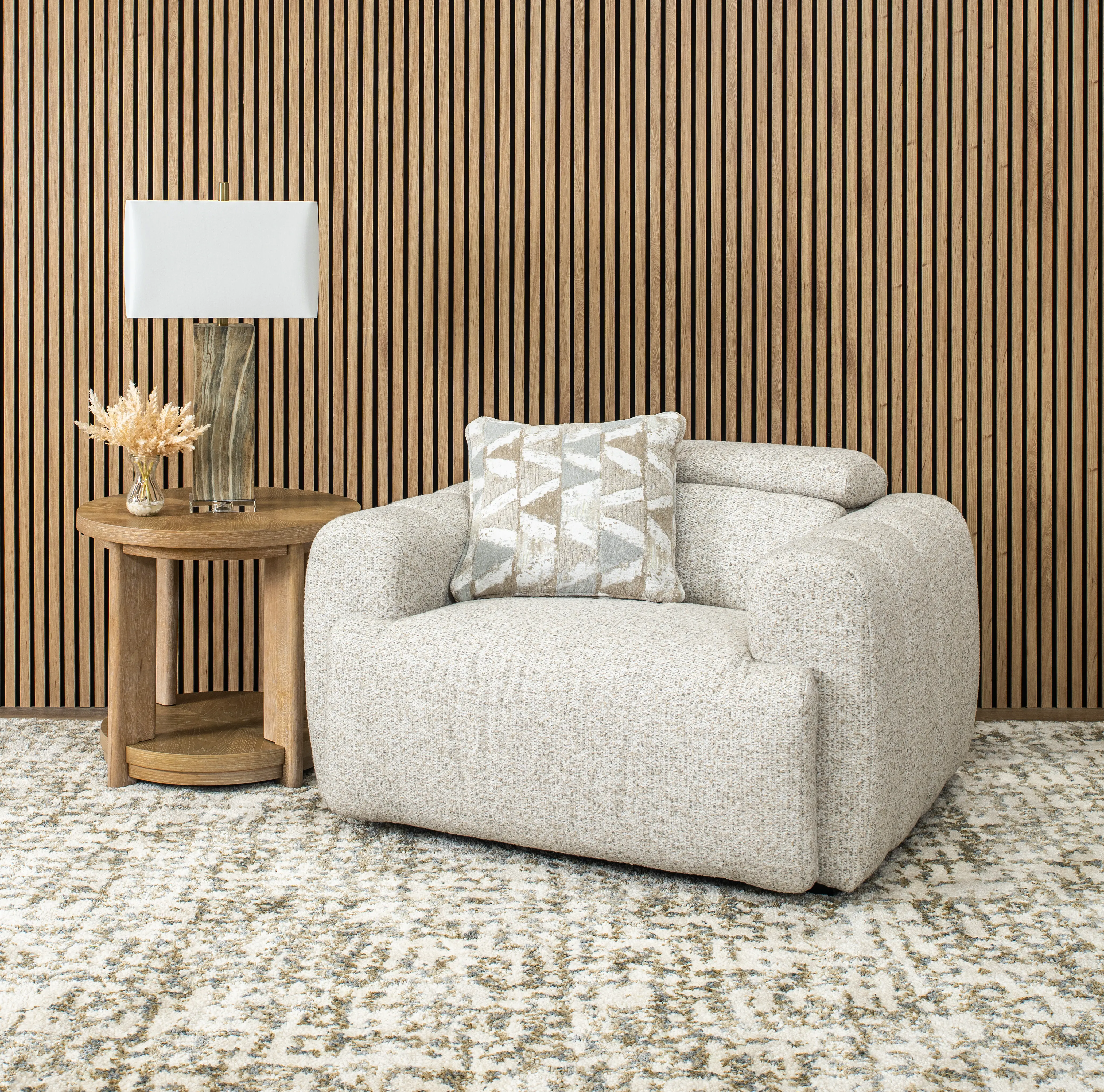Edition Beige Power Recliner-2