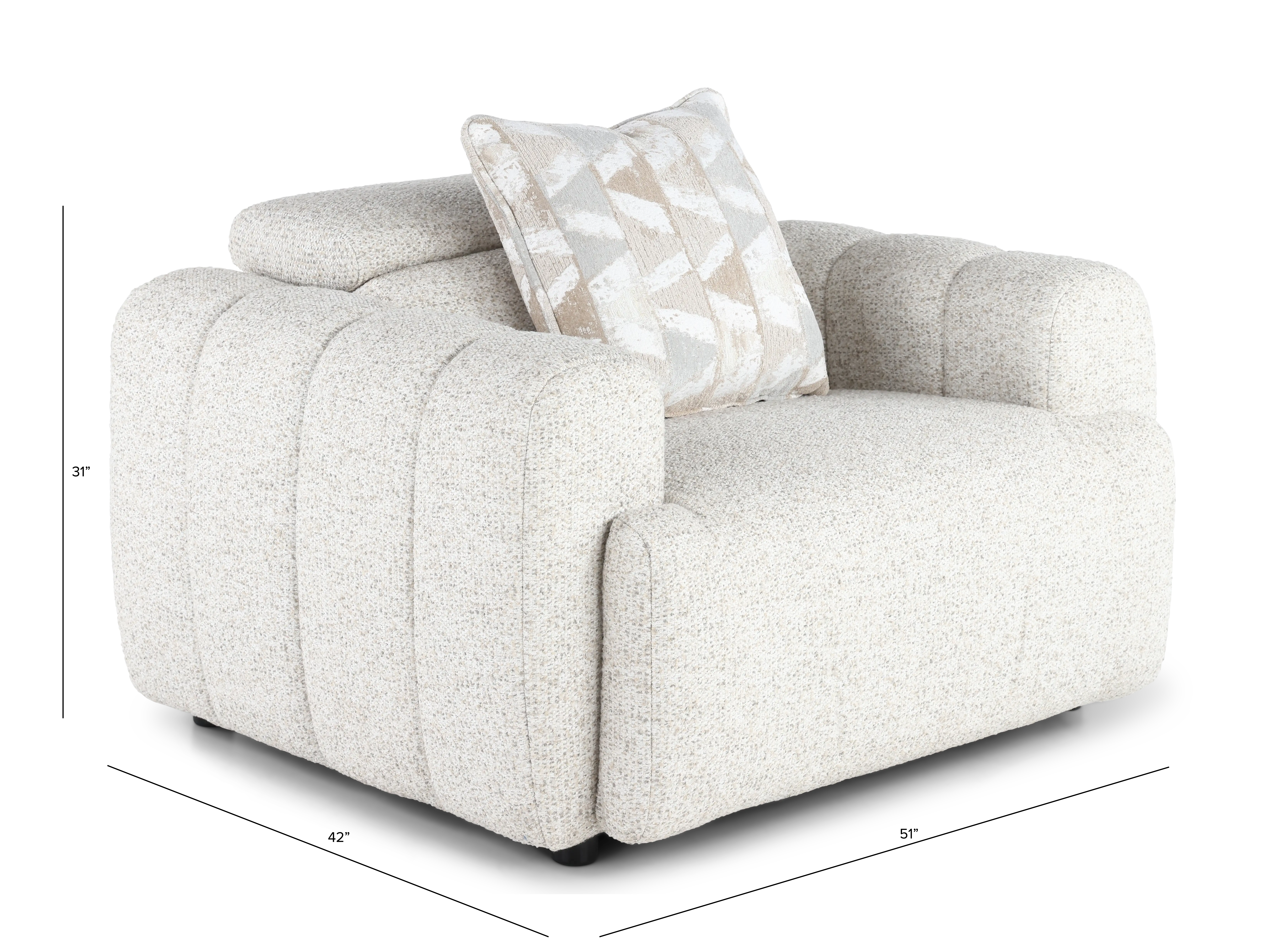 Edition Beige Power Recliner-3