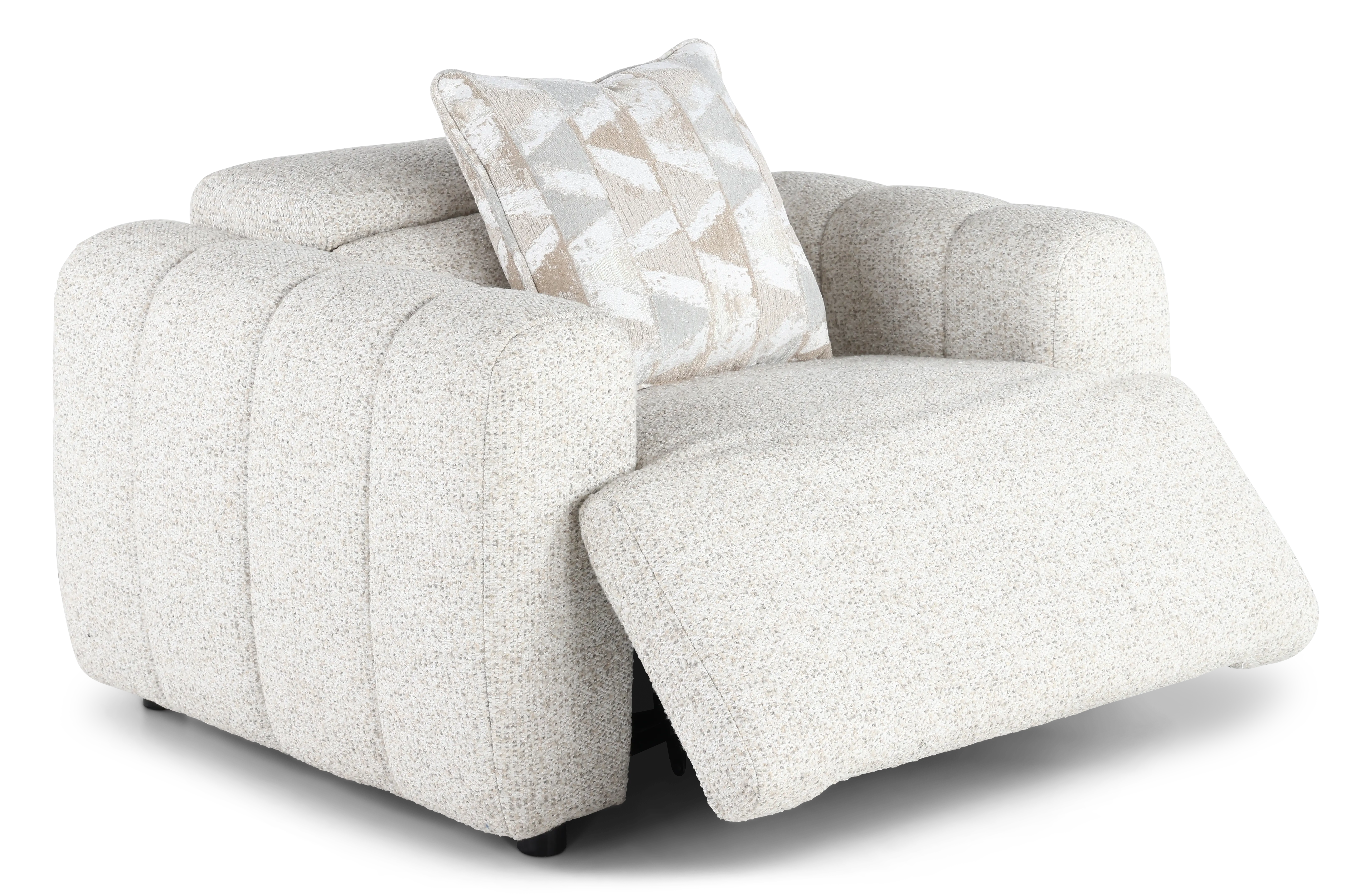 Edition Beige Power Recliner-5