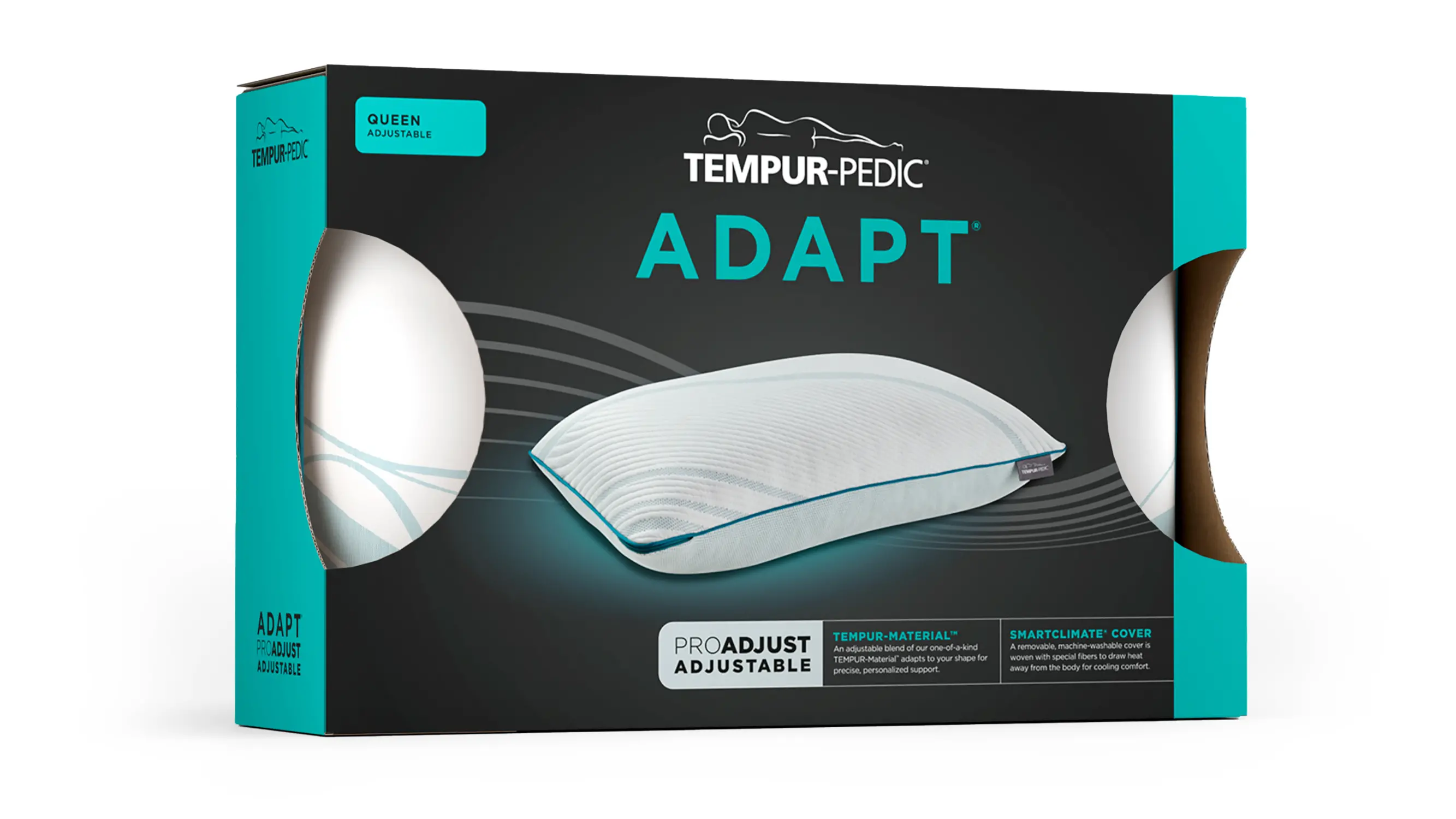151321P5 Tempur-Pedic TEMPUR-Adapt® ProAdjust Queen Pillow-7