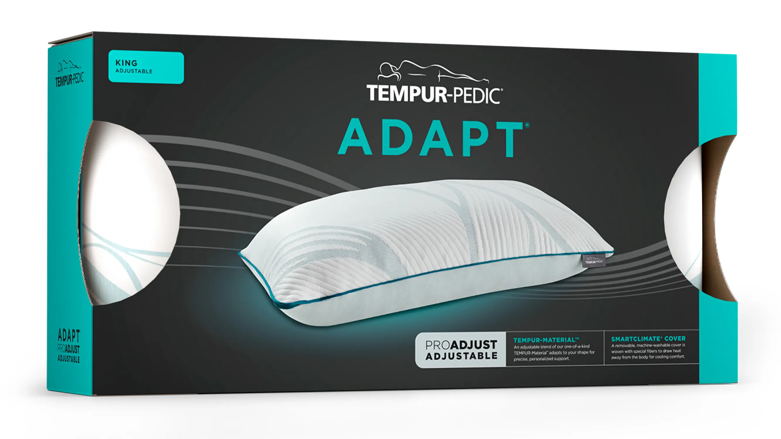 151321P6 Tempur-Pedic TEMPUR-Adapt® ProAdjust King Pillow-7