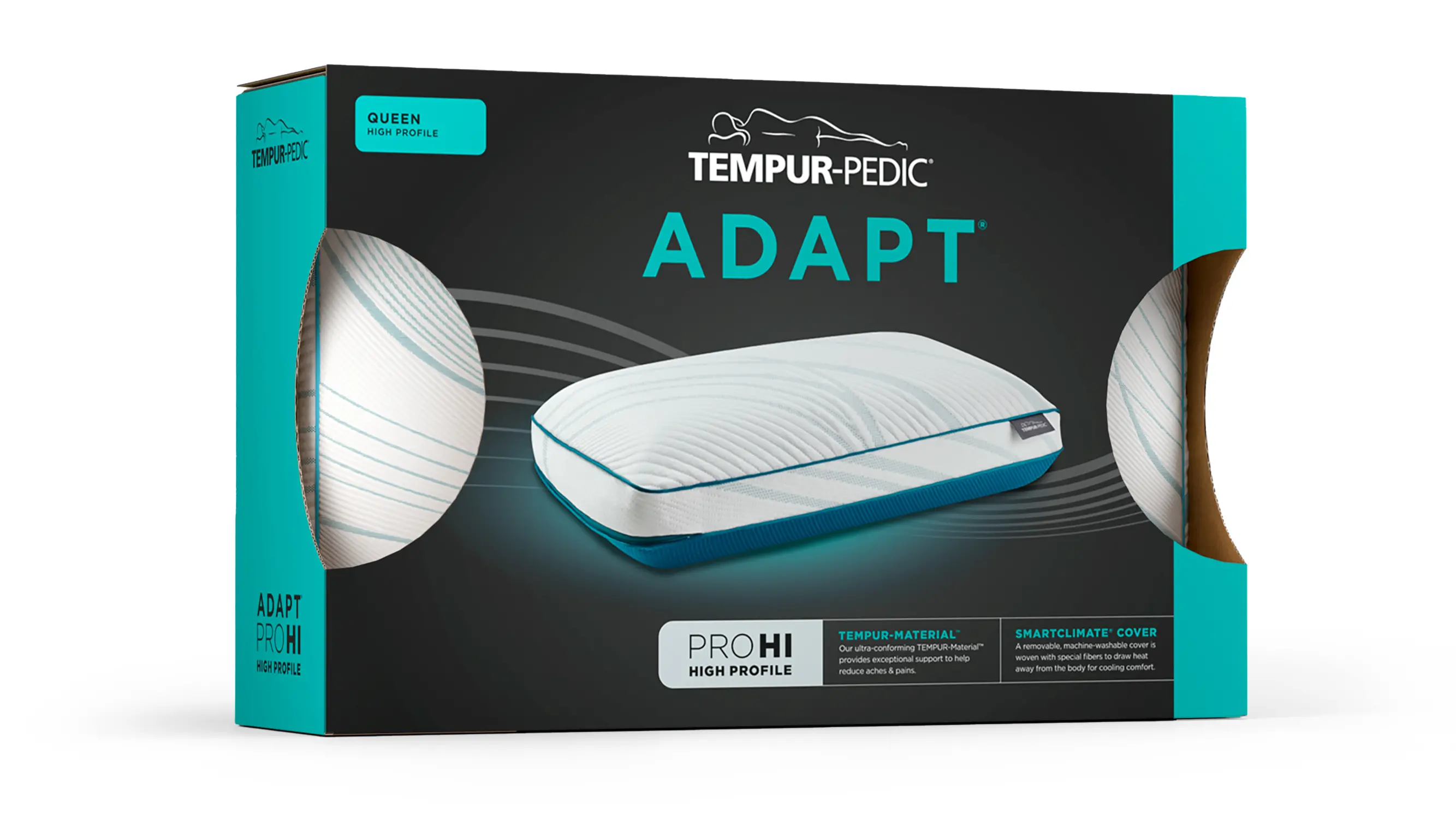 153762P5 Tempur-Pedic TEMPUR-Adapt® ProHi Queen Pillow-6