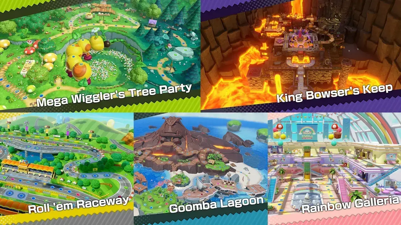 NINT90495SWI Super Mario Party Jamboree - Nintendo Switch-5