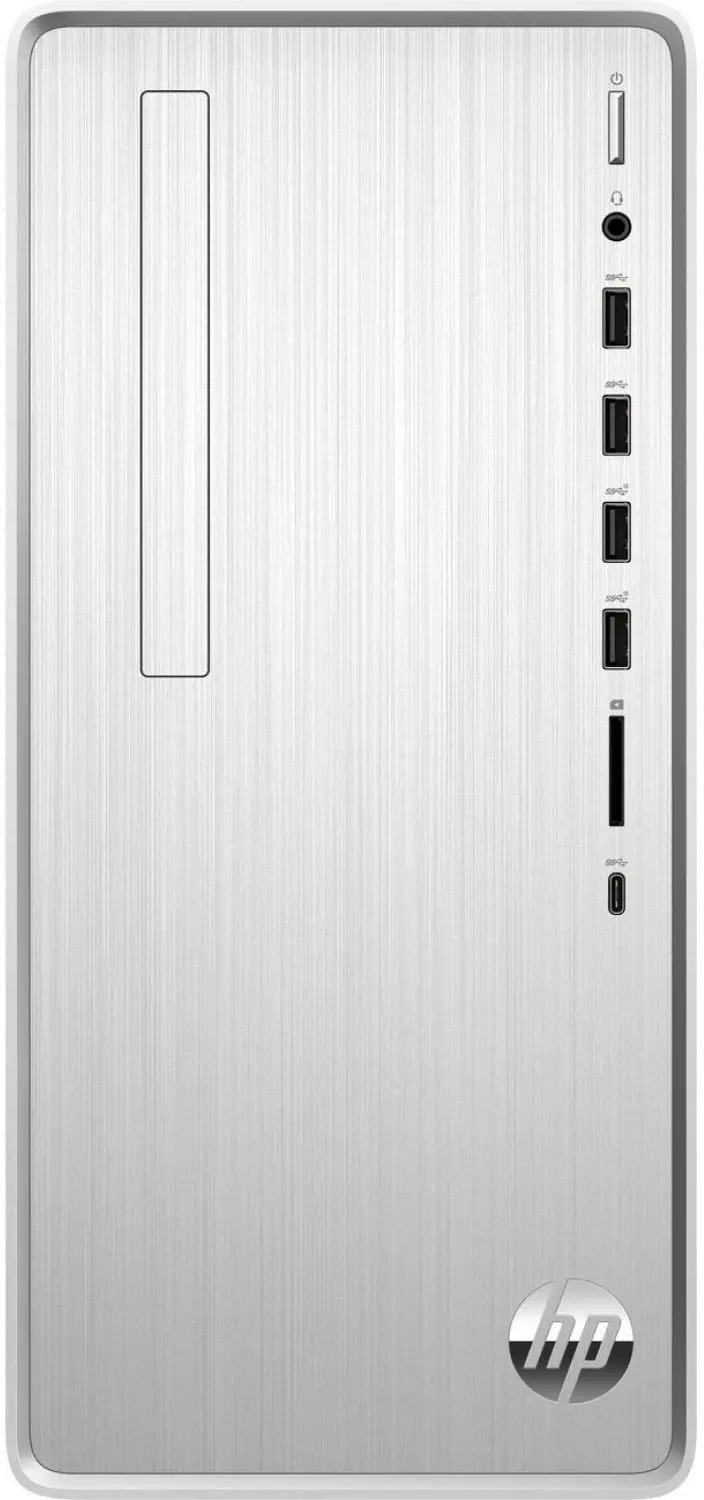 HP-PVTP01-2040 HP Pavilion Desktop AMD Ryzen 5 5600G 12GB RAM 512GB SSD, AMD Radeon Graphics - Natural Silver-2