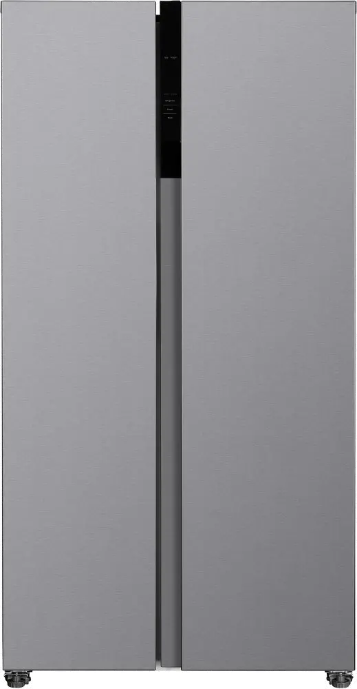 FRSG2115AV Frigidaire 21.4 Cu Ft Side-By-Side Refrigerator - Counter Depth Stainless Steel-2
