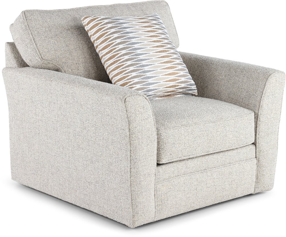 Artemis Beige Swivel Chair