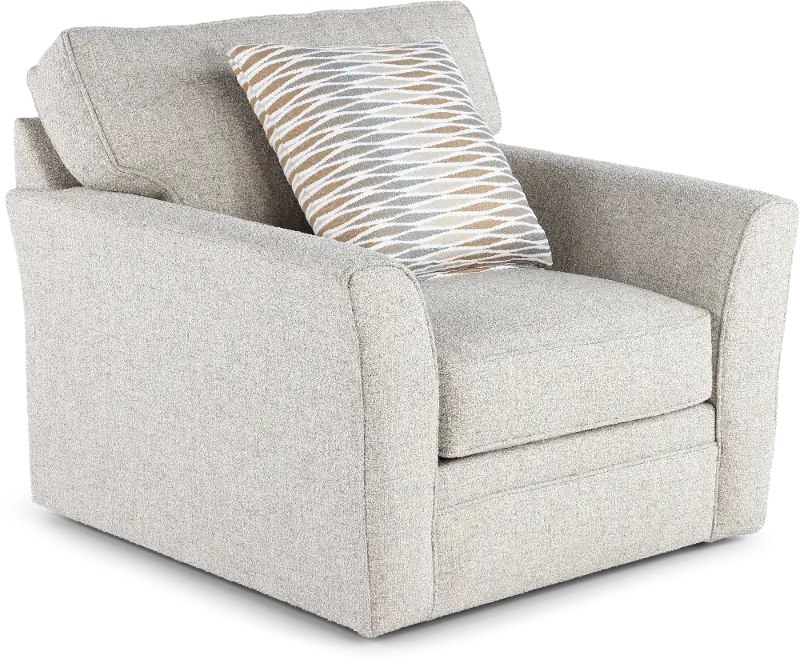 Artemis Beige Swivel Chair