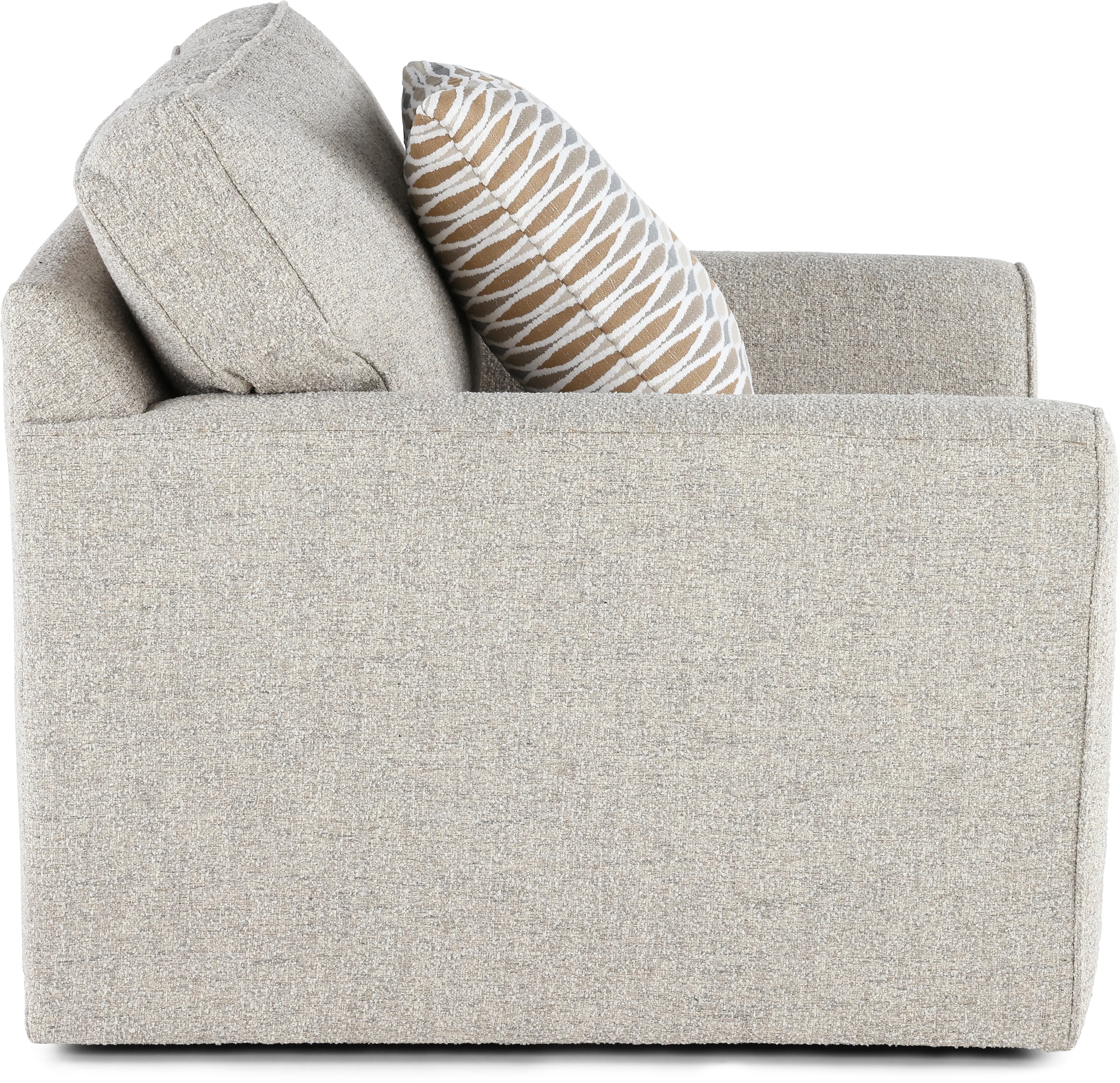 Artemis Beige Swivel Chair-6