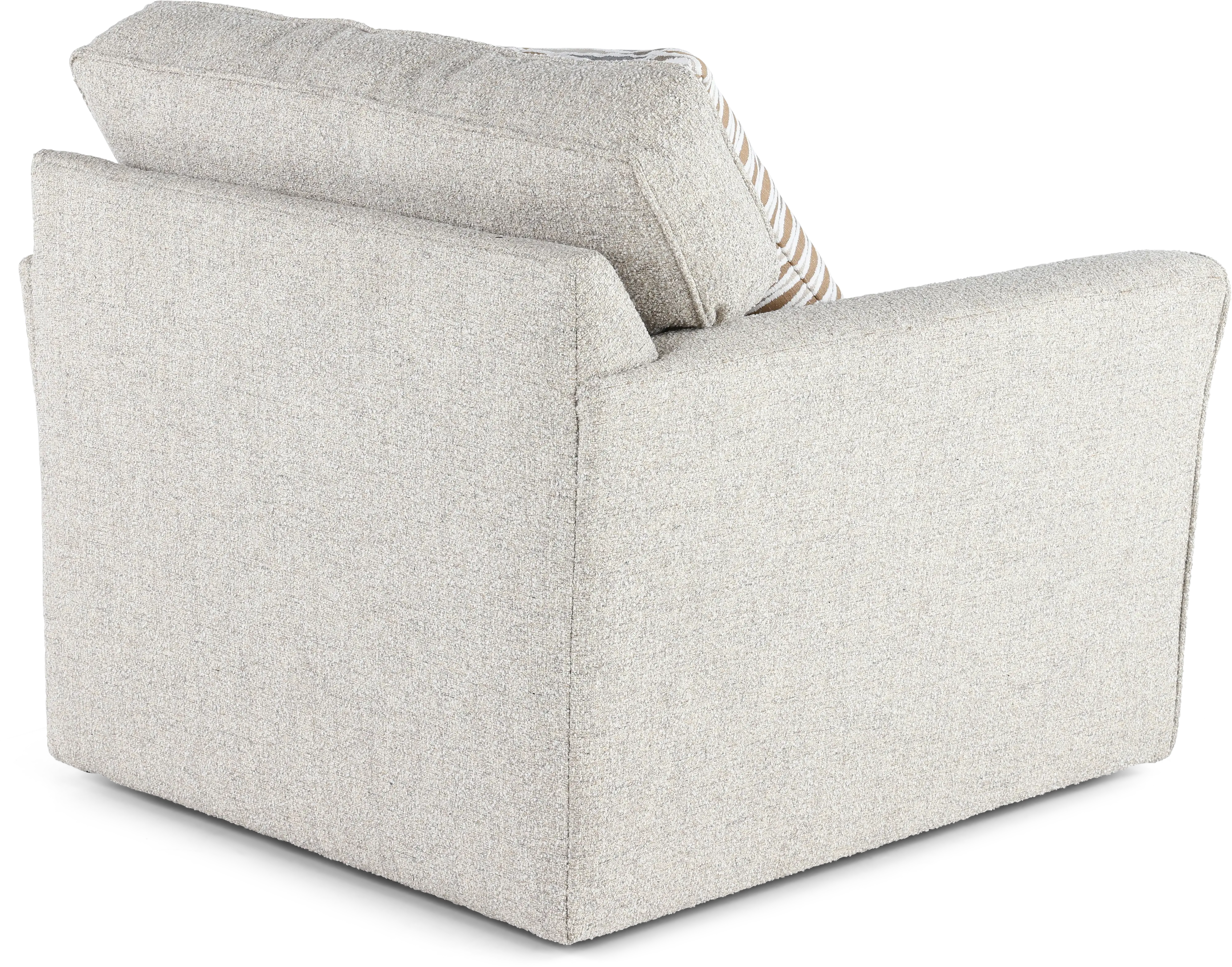 Artemis Beige Swivel Chair-7