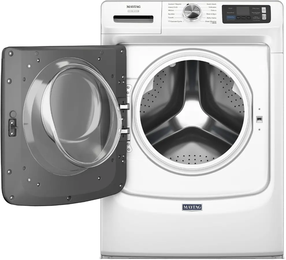 MFW7020RW Maytag 5.0 Cu Ft Smart Pet Pro Front Load Washer - White-10