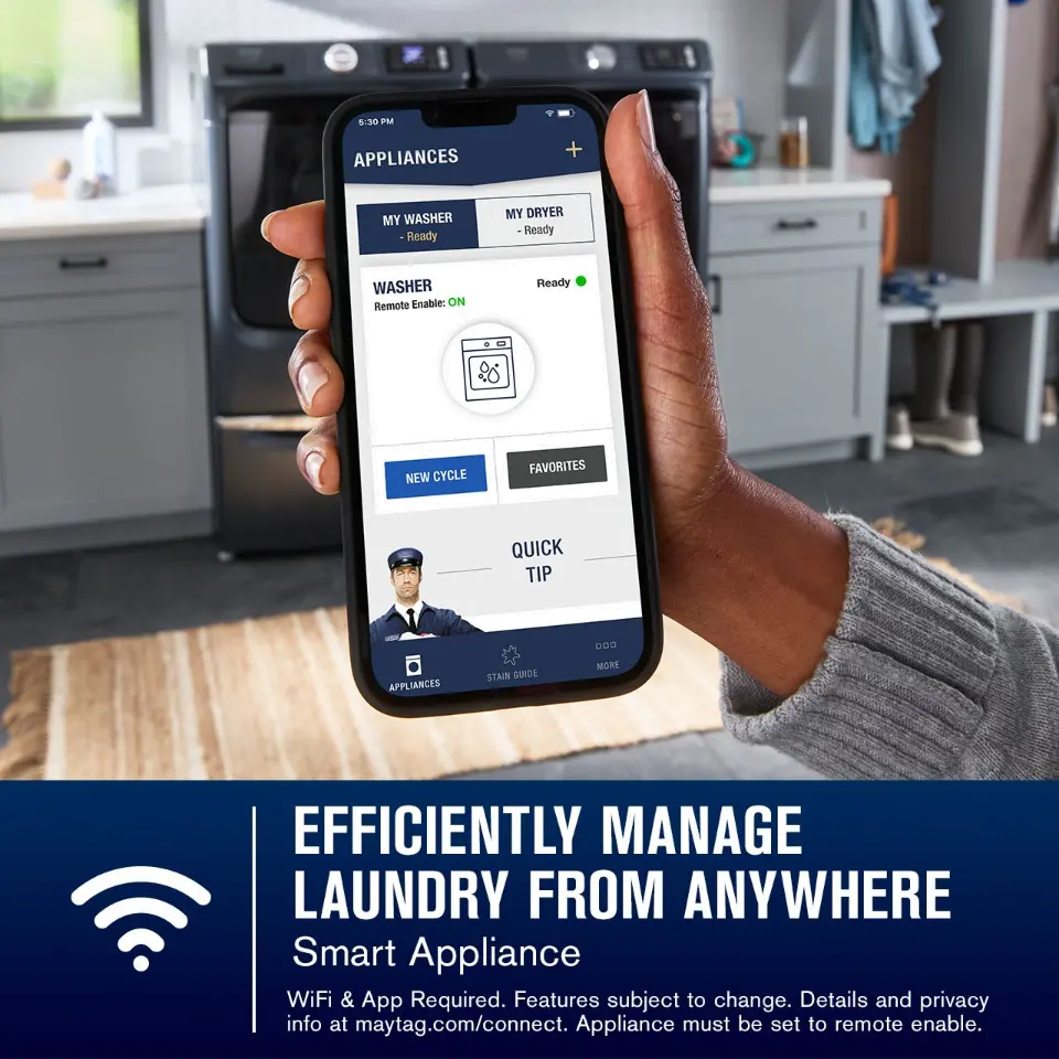 MFW7020RW Maytag 5.0 Cu Ft Smart Pet Pro Front Load Washer - White-8