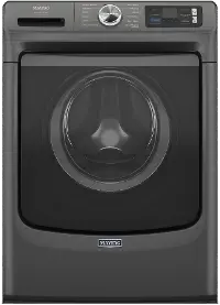 MFW7020RU Maytag 5.0 Cu Ft Smart Pet Pro Front Load Washer - Volcano Black