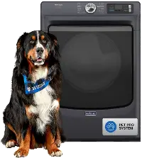 MED7020RF Maytag 7.4 Cu Ft Smart Pet Pro Electric Dryer - Midnight Steel
