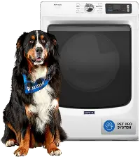 MGD7020RW Maytag 7.4 Cu Ft Smart Pet Pro Gas Dryer - White