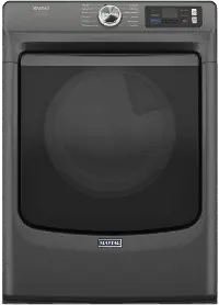 MGD7020RU Maytag 7.4 Cu Ft Smart Pet Pro Gas Dryer - Volcano Black