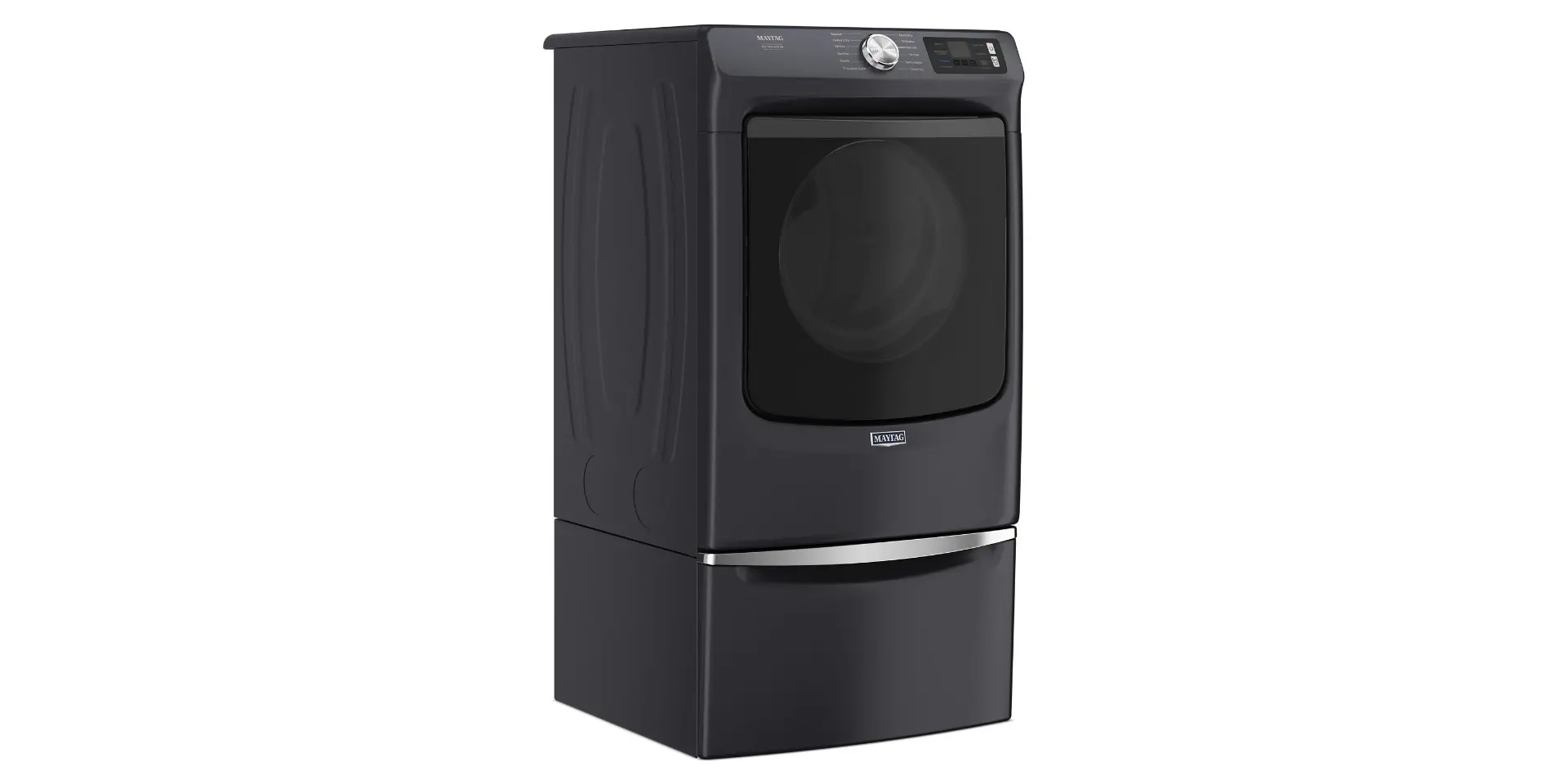 MGD7020RF Maytag 7.4 Cu Ft Smart Pet Pro Gas Dryer - Midnight Steel-12