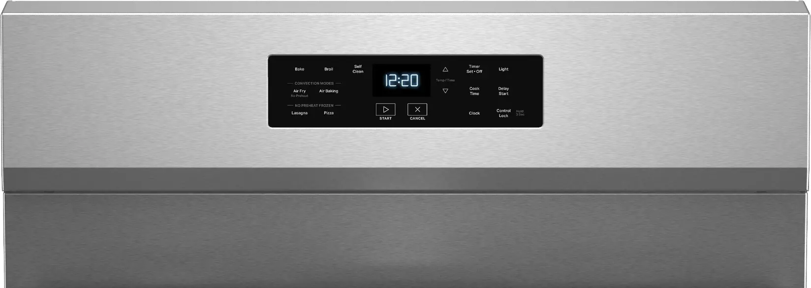 WFES5030RS Whirlpool 5.3 Cu Ft Single Oven Electric Range - Stainless Steel-10
