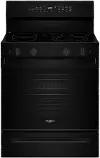 WFES7530RB Whirlpool 5.3 Cu Ft Single Oven Electric Range - Black