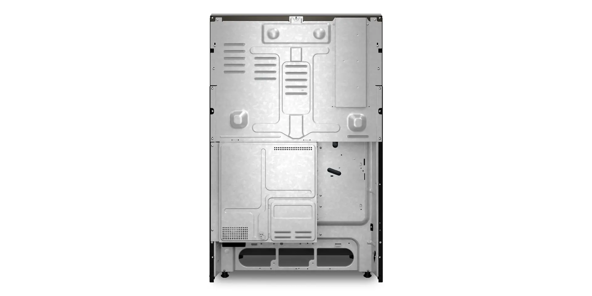 WFES7530RV Whirlpool 5.3 Cu Ft Single Oven Electric Range - Black Stainless Steel-13