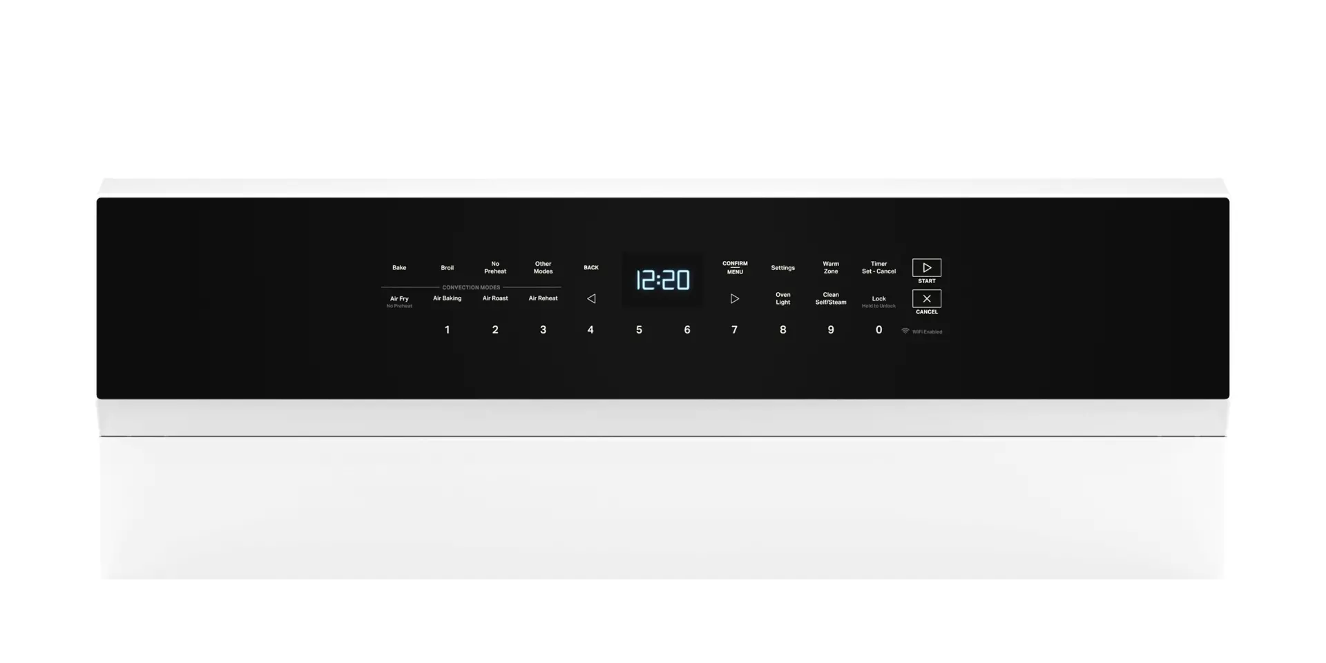 WFES7530RW Whirlpool 5.3 Cu Ft Single Oven Electric Range - White-11