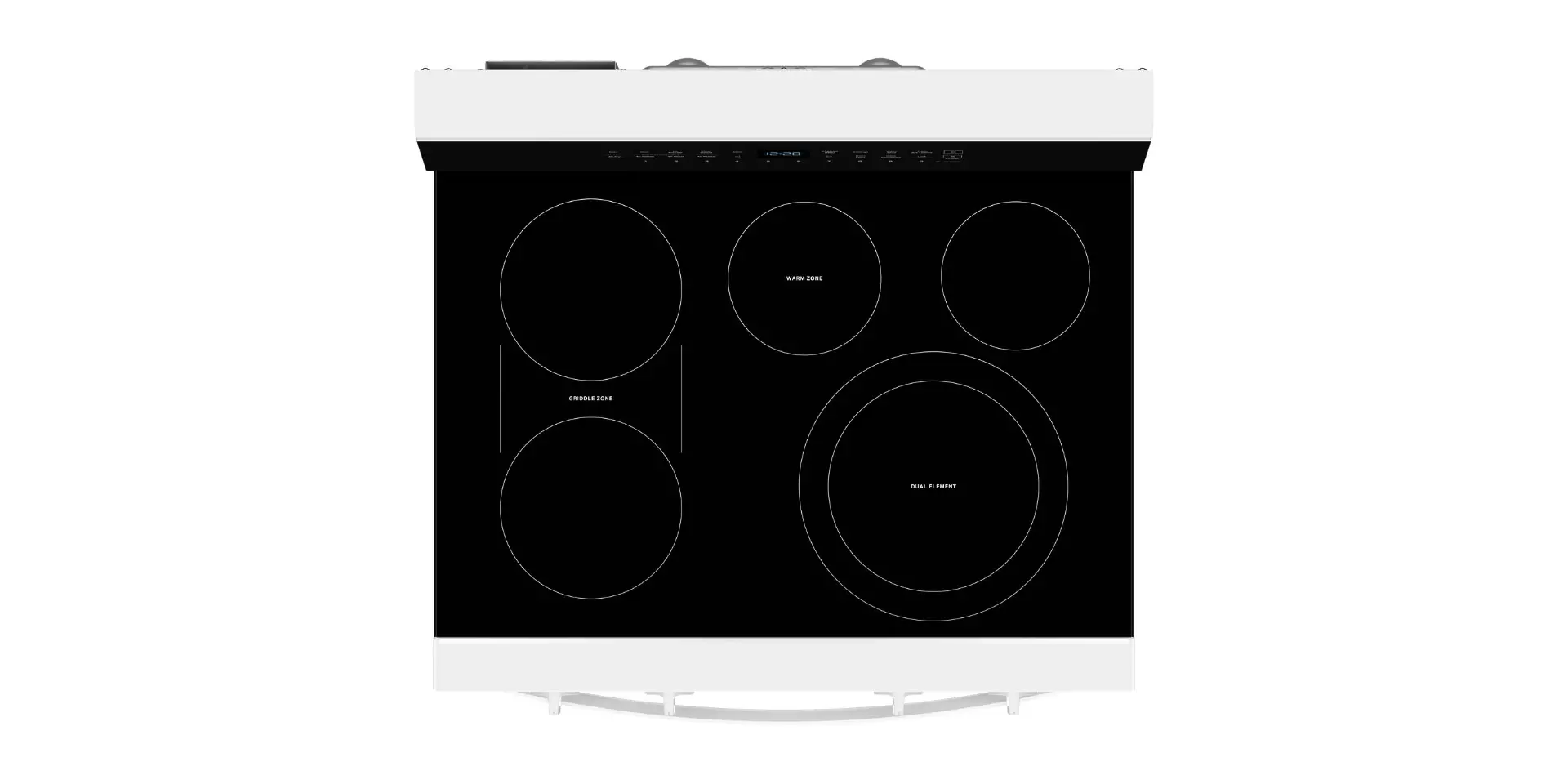 WFES7530RW Whirlpool 5.3 Cu Ft Single Oven Electric Range - White-8