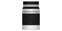 WFES7530RZ Whirlpool 5.3 Cu Ft Smart Electric Range - Stainless Steel