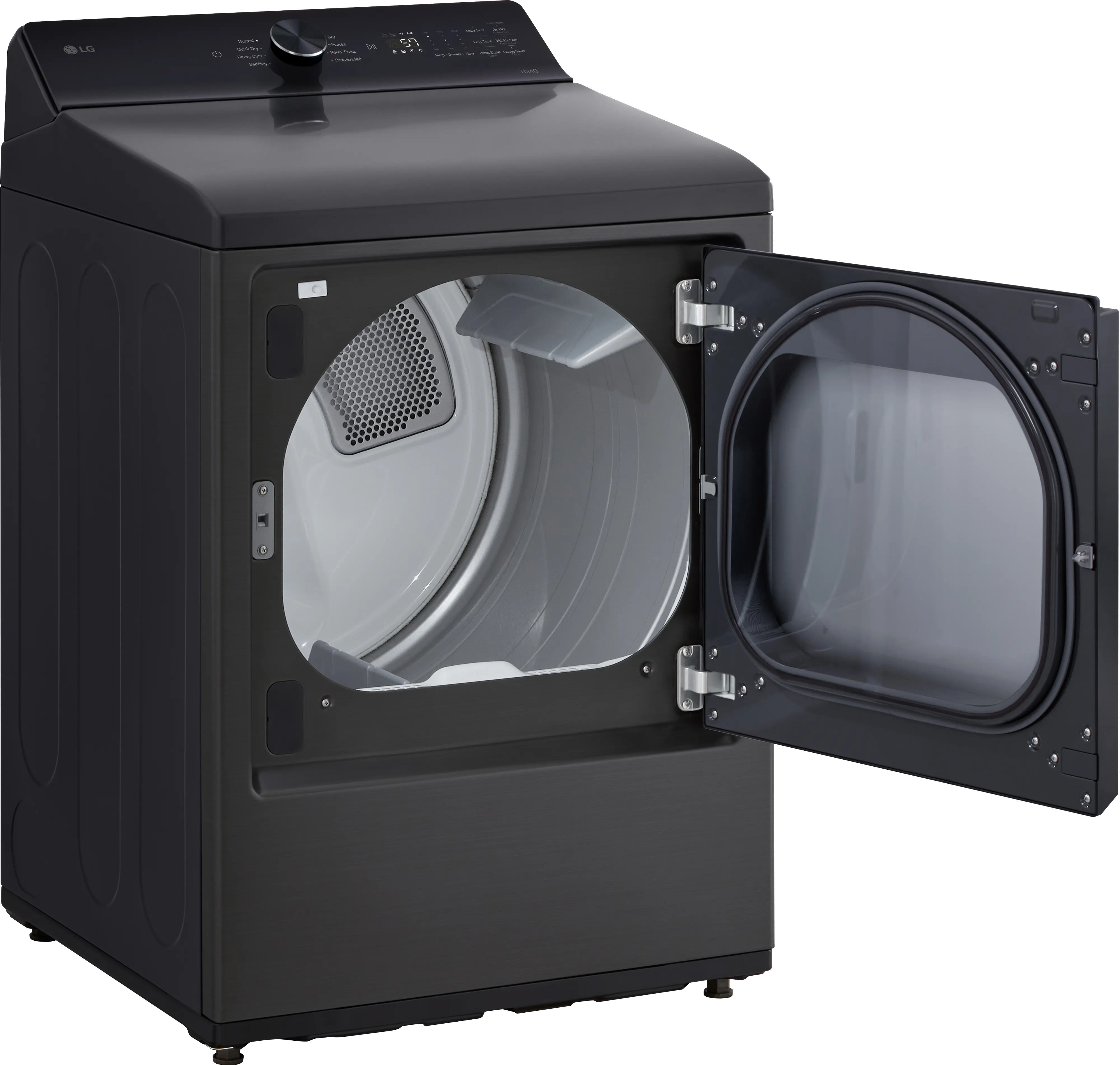 DLE8200L LG 7.3 Cu Ft Electric Dryer - Black-9